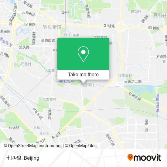 七匹狼 map