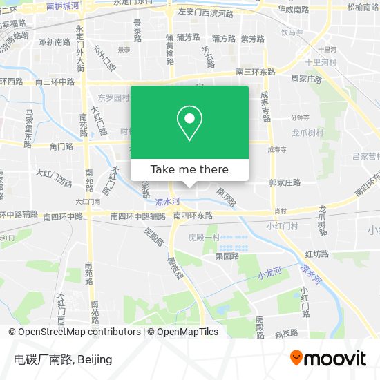 电碳厂南路 map