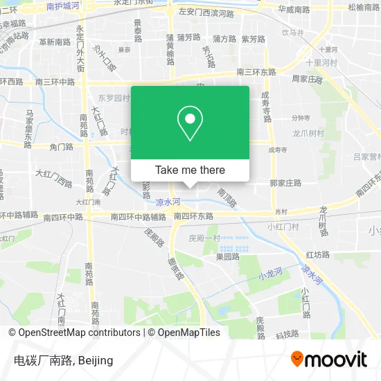 电碳厂南路 map