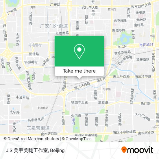 J.S 美甲美睫工作室 map