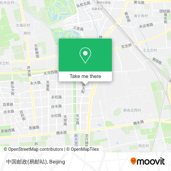 中国邮政(易邮站) map