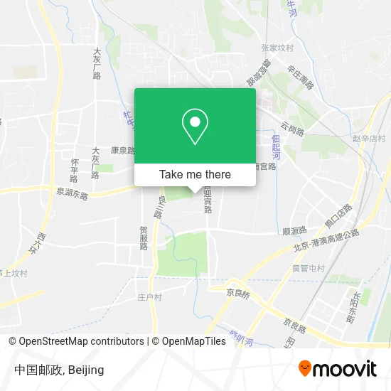 中国邮政 map