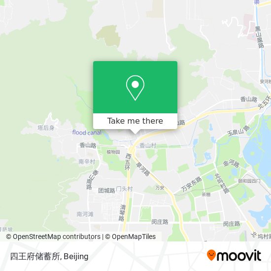 四王府储蓄所 map