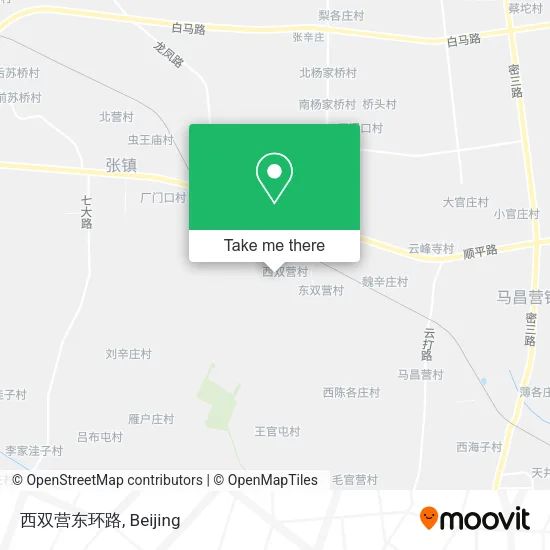 西双营东环路 map