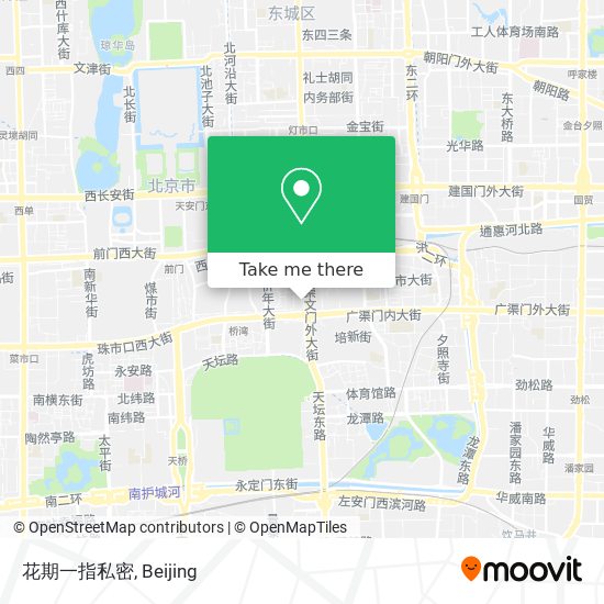 花期一指私密 map