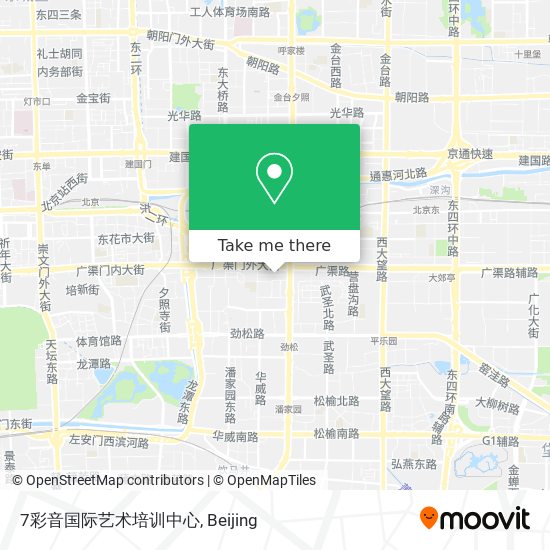 7彩音国际艺术培训中心 map