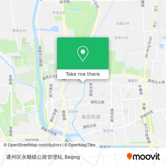 通州区永顺镇公路管理站 map