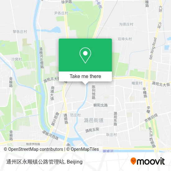通州区永顺镇公路管理站 map