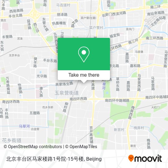 北京丰台区马家楼路1号院-15号楼 map
