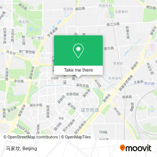 马家坟 map