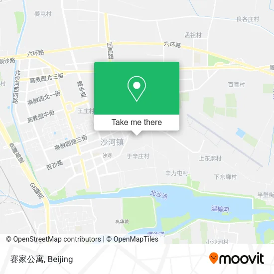 赛家公寓 map