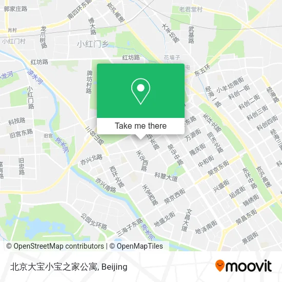 北京大宝小宝之家公寓 map