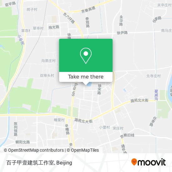 百子甲壹建筑工作室 map