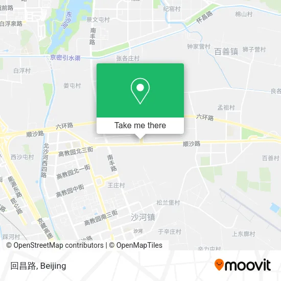 回昌路 map