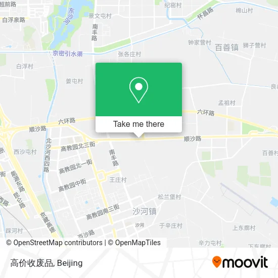 高价收废品 map