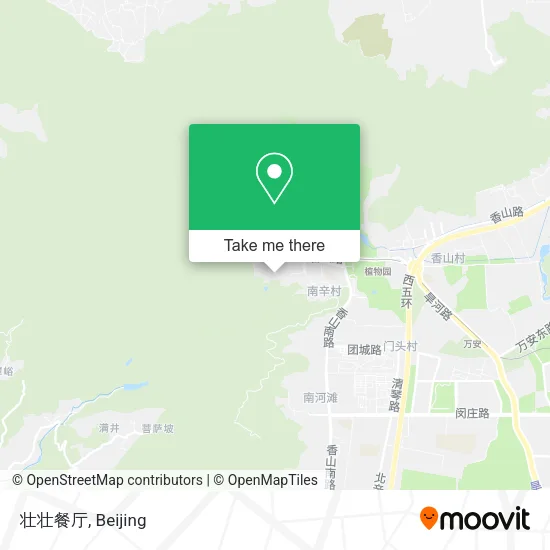 壮壮餐厅 map