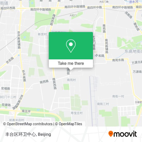 丰台区环卫中心 map