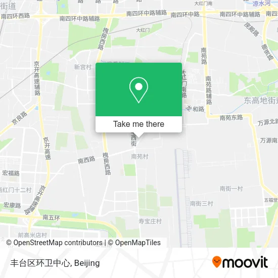 丰台区环卫中心 map