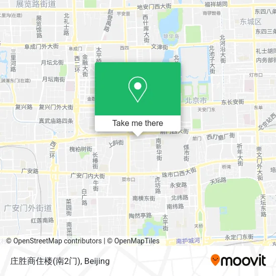 庄胜商住楼(南2门) map