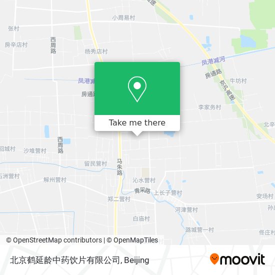 北京鹤延龄中药饮片有限公司 map