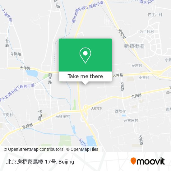 北京房桥家属楼-17号 map