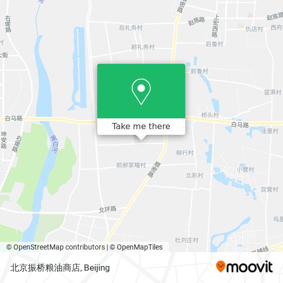 北京振桥粮油商店 map