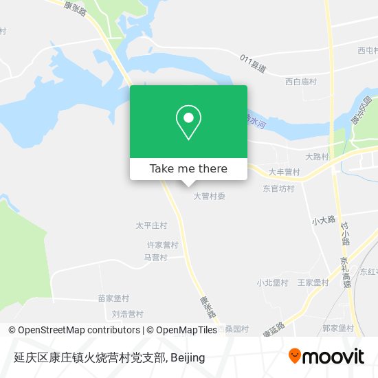 延庆区康庄镇火烧营村党支部 map