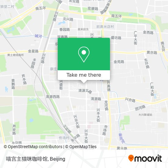 喵宫主猫咪咖啡馆 map
