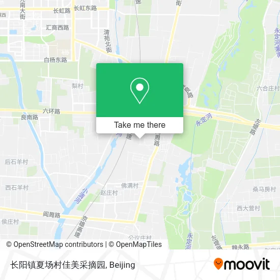 长阳镇夏场村佳美采摘园 map