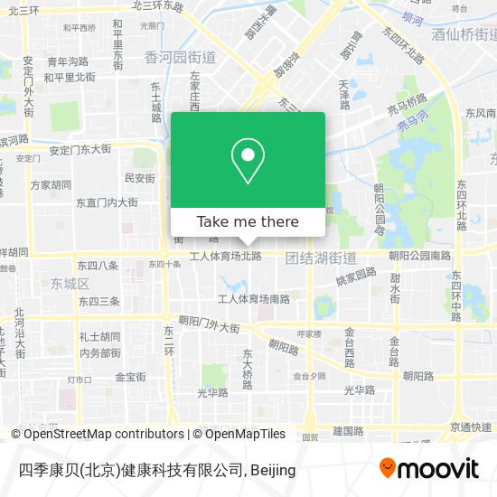 四季康贝(北京)健康科技有限公司 map