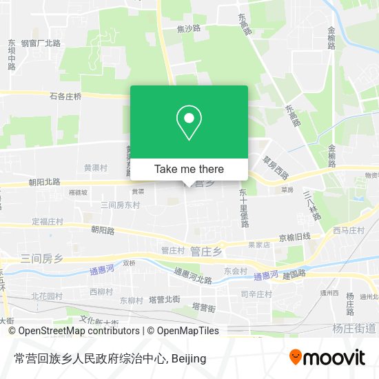 常营回族乡人民政府综治中心 map