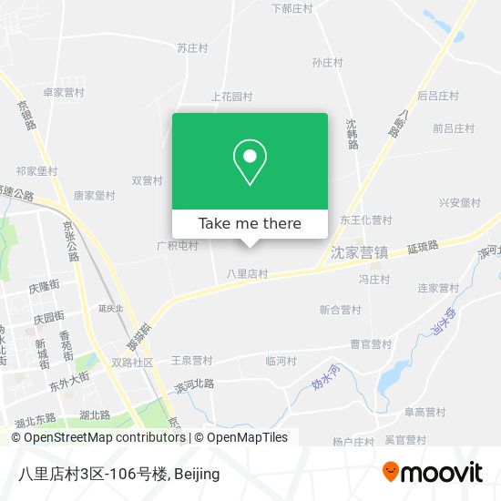 八里店村3区-106号楼 map