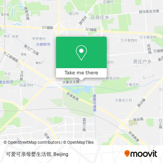 可爱可亲母婴生活馆 map