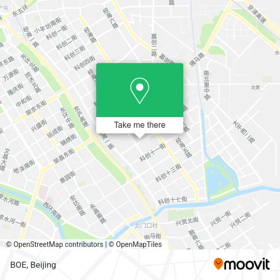 BOE map