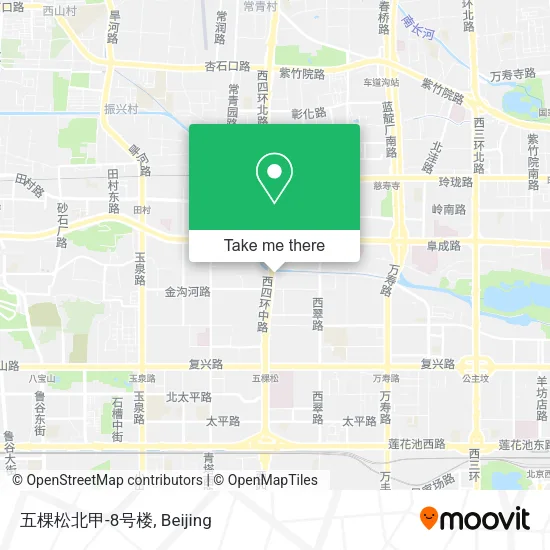 五棵松北甲-8号楼 map