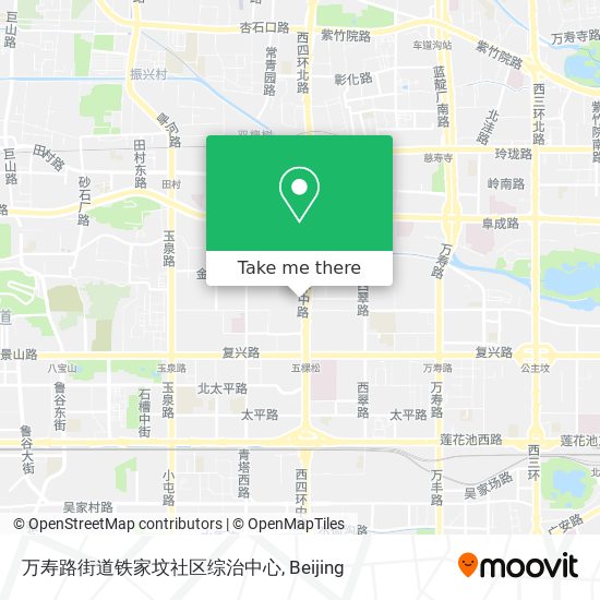 万寿路街道铁家坟社区综治中心 map