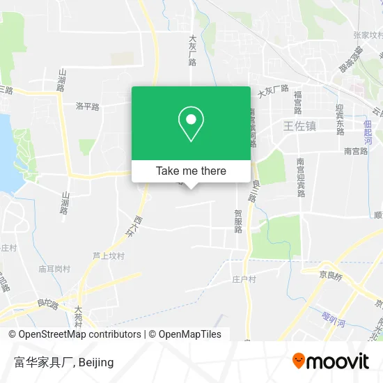 富华家具厂 map