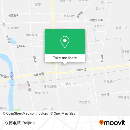 永博电脑 map