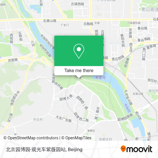 北京园博园-观光车紫薇园站 map