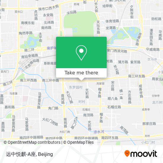 远中悦麒-A座 map