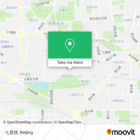七星路 map