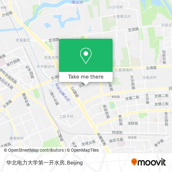 华北电力大学第一开水房 map