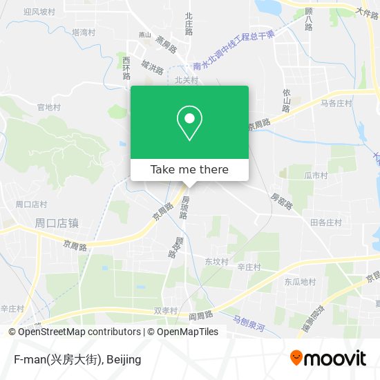 F-man(兴房大街) map