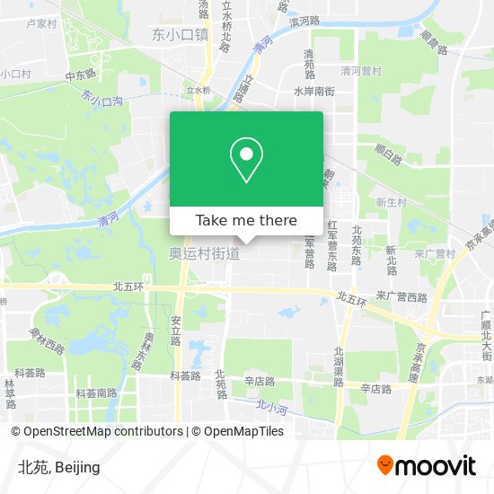 北苑 map