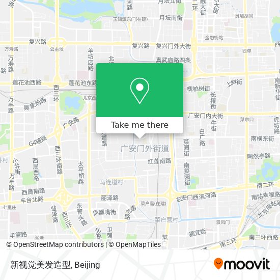 新视觉美发造型 map