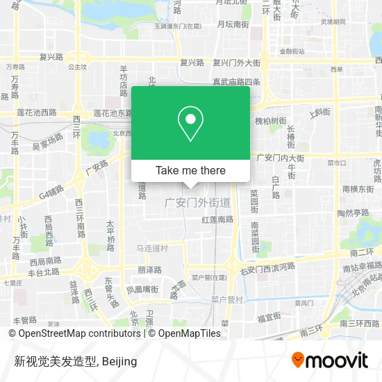 新视觉美发造型 map