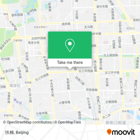 扶梯 map