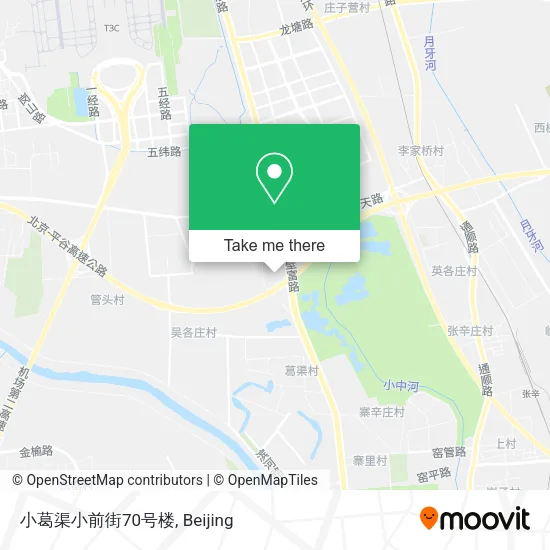 小葛渠小前街70号楼 map
