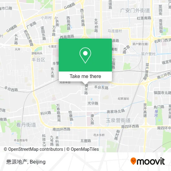 懋源地产 map