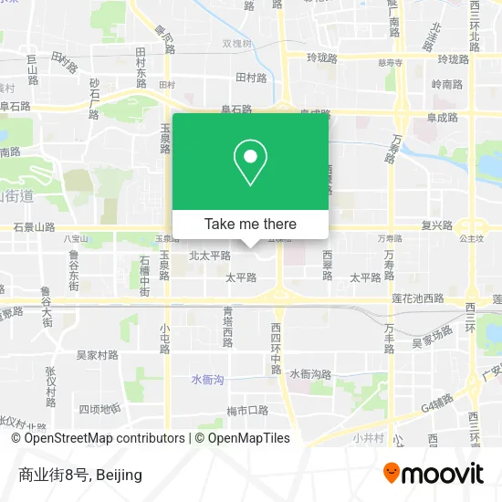 商业街8号 map